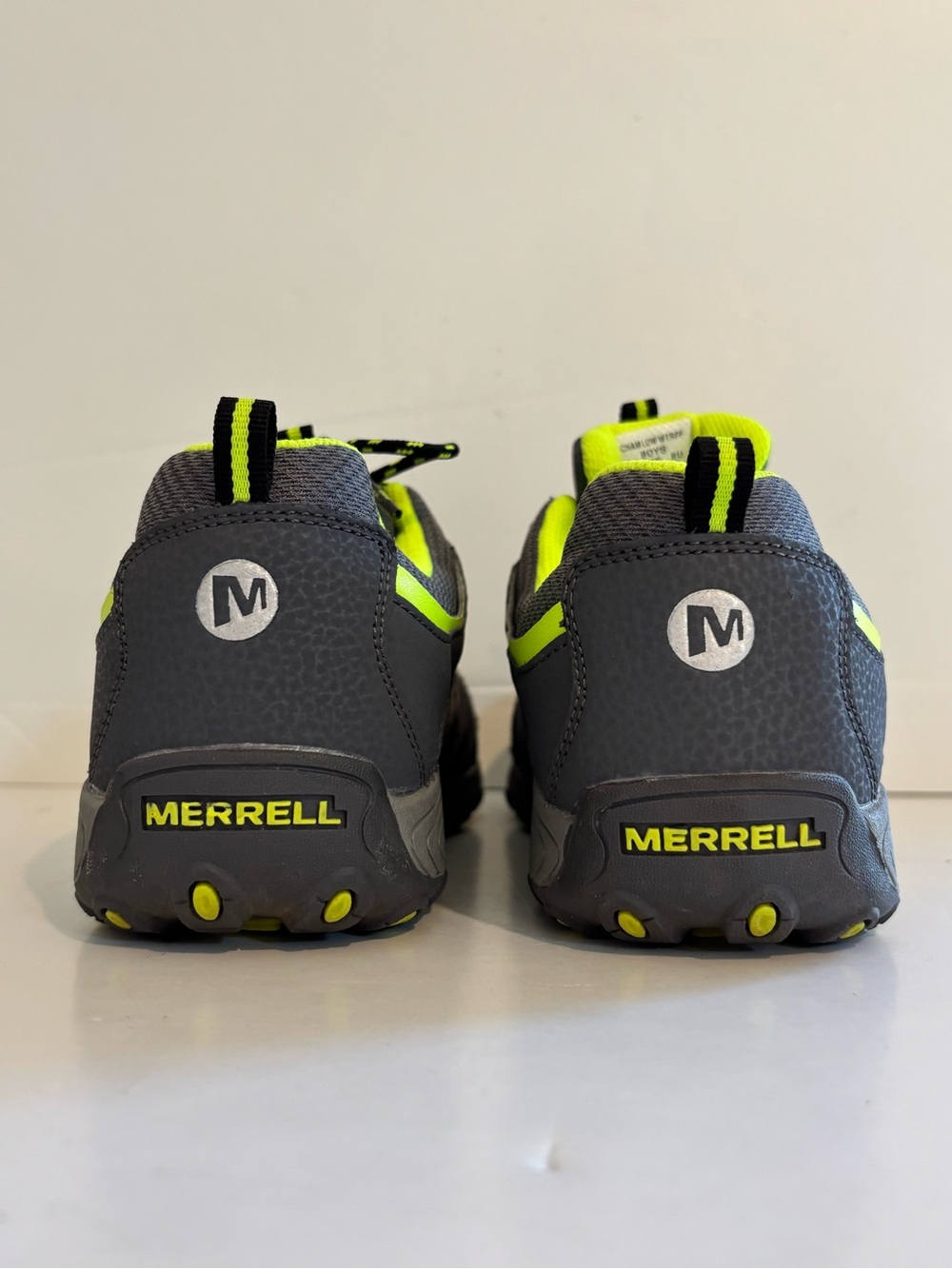 Merrell Chameleon Low Lace Waterproof Trail/Hiking/Outdoor Boot/Sneaker Hybrid - Picture 8 of 9